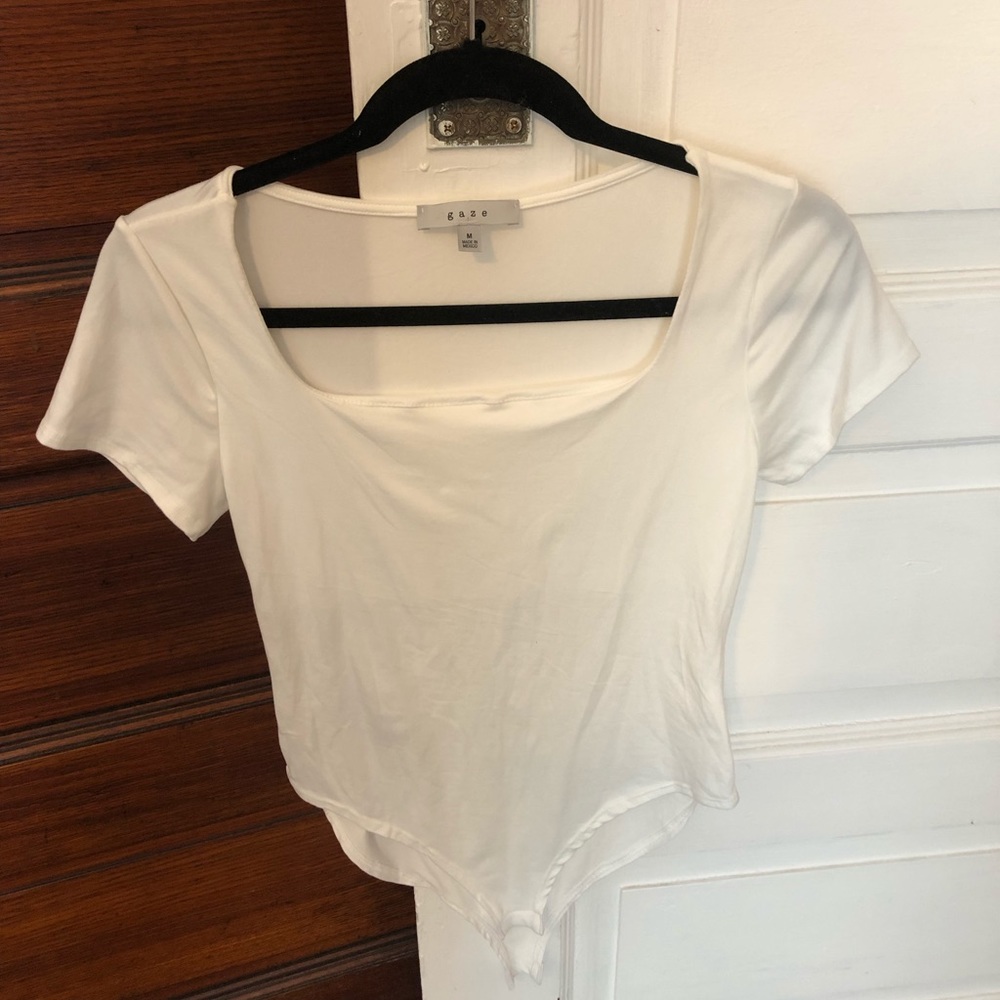 White bodysuit
